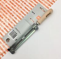 STIHL Ersatzkette Feilenhalter mit Rundfeile f&uuml;r 1/4"P"-Ketten D 3.2 mm 56057504300,