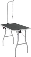 vidaXL Hundeschermaschine Tragbarer Trimmtisch f&uuml;r Haustiere Hundesalon mit...