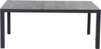 Siena Garden Gartentisch &raquo;Silva&laquo; 180x90cm Aluminiumgestell mit Keramikleisten