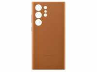 Samsung Backcover Leather Cover - Galaxy S23 Ultra