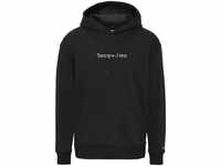 Tommy Jeans Kapuzensweatshirt TJM REG LINEAR HOODIE mit Tommy-Jeans Branding...