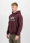 Alpha Industries Kapuzensweatshirt Basic Hoody Baumwollmischung, regular fit