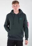 Alpha Industries Kapuzensweatshirt BACK PRINT HOODY Baumwollmischung, regular...