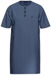 Ammann Nachthemd Herren-Nachthemd Single-Jersey Streifen