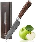 Wakoli Santokumesser EDIB Damast Kleines Santoku I K&uuml;chenmesser Kochmesser...