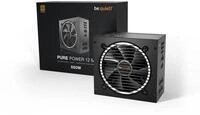 be quiet! Pure Power 12 M 550W CM 80 PLUS Gold ATX 3.0 vollmodular PC-Netzteil