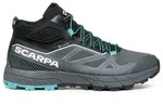 Scarpa Rapid Mid GTX Wmn Outdoorschuh Leichter, wasserdichter...