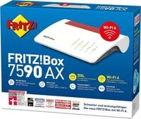 Fritz! FRITZ!Box 7590 AX mit Integriertes Modem (OHNE ISDN-Anschluss)...