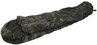Mil-Tec Schlafsack Milit&auml;r Mumienschlafsack 500gr mit Packsack, Wasserabweisend