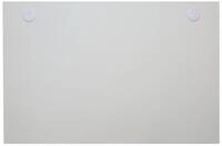 Stier Rollcontainer STIER Schreibtischplatte 140x80cm wei&szlig; melaminbeschichtet