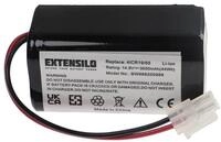 Extensilo Akku Ersatz f&uuml;r iLife PX-B020 f&uuml;r Saugroboter (3000 mAh, 14,8 V,