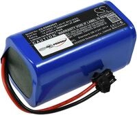 Powery Akku f&uuml;r Eufy RoboVac 11, 11S, 11S Max Staubsauger-Akku 2600 mAh (14.4...