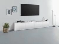 borchardt M&ouml;bel Lowboard Sophia, TV-Schrank mit 4 T&uuml;ren, h&auml;ngend oder stehend,