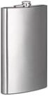 relaxdays Flachmann XXL 1,8l aus Edelstahl