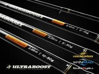 Lieblingsk&ouml;der Spinnrute Lieblingsk&ouml;der Ultraboost Allround 2,35m 5-30g - Spinnrute