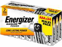 Energizer Alkaline Micro-Batterien, 24er-Set Batterie
