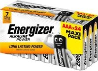 Energizer 24er Box Alkaline Power AAA Batterie Batterie