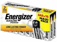 Energizer Alkaline Micro-Batterien, 16er-Set Batterie