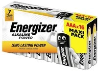 Energizer Energizer Power Micro (AAA)-Batterie Alkali-Mangan 1.5 V 16 St....