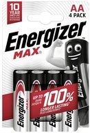 Energizer Energizer Max Mignon (AA)-Batterie Alkali-Mangan 1.5 V 4 St. Batterie