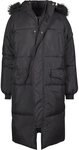 URBAN CLASSICS Winterjacke Urban Classics Damen Ladies Oversize Faux Fur Puffer...