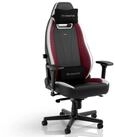 Noblechairs Gaming-Stuhl noblechairs LEGEND Gaming Stuhl - schwarz/wei&szlig;/rot
