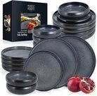 Moritz & Moritz Gourmet Tafelservice grau 18-tlg. (4156) Moritz & Moritz Gourmet Tafelservice grau 18-tlg. (4156)