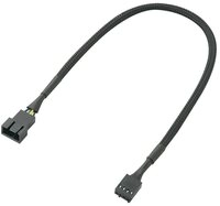 Akasa PC-L&uuml;fter Verl&auml;ngerungskabel [1x PC-L&uuml;fter Stecker 4pol. - 1x PC-L&uuml;fte