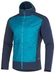 La Sportiva Hybridjacke Hybrid-Kapuzenjacke Kap (f&uuml;r Skitouren) blau Herren