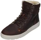 HUB Dublin 2.0 L30 Sneaker Dark Brown Off White