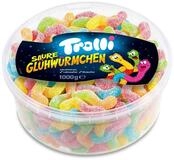 TROLLI S&uuml;&szlig;igkeit, Trolli saure Gl&uuml;hw&uuml;rmchen gezuckertes und saures Fruchtgummi