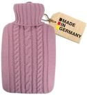 Hugo Frosch W&auml;rmflasche 1,8l Klassik mit Strickbezug, Made in Germany -...