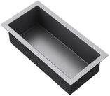 doporro Ablageelement Wandnische Duschwand mit Rand f&uuml;r das Bad aus Edelstahl...