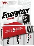 Energizer 3 St&uuml;ck Max E-Block 9V Batterie, (1.5 V, 3 St)
