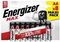 Energizer Alkaline Mignon-Batterien, 8er-Set E303324700 Batterie