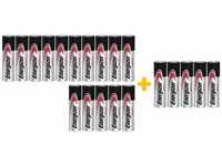 Energizer Alkaline Mignon-Batterien, 15+5 Batterie