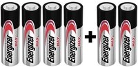 Energizer Max Alkaline Mignon-Batterien, 4 + 2 gratis E301534200 Batterie