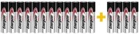 Energizer Alkaline Micro-Batterien, 12+4 E303341000 Batterie
