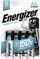 Energizer Energizer Max Plus Mignon (AA)-Batterie Alkali-Mangan 1.5 V 4 St. Batterie