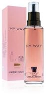 Giorgio Armani Eau de Parfum My Way Parfum Parf&uuml;m f&uuml;r Damen, Nachf&uuml;llpackung, 90
