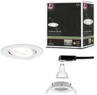 Paulmann LED Wandleuchte LED Einbauleuchte 3-Step-Dim Nova schwenkbar rund 84...