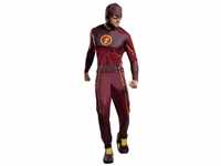 Rubies Kostüm The Flash Kostüm Basic Größe XL, 'Schnell' & easy verkleidet...