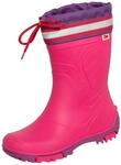 Gummistiefel BOCKSTIEGEL "Bente", Kinder, Gr. 26, lila (fuchsia, dunkelfuchsia),