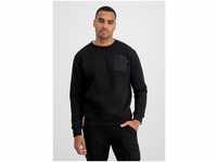 Alpha Industries Sweater ALPHA INDUSTRIES Men - Sweatshirts Nylon Pocket...
