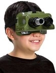 Metamorph Kost&uuml;m Ghostbusters &ndash; Ecto-Brille, Dieser Visor macht jeden Geist