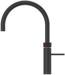 QUOOKER K&uuml;chenarmatur Fusion Round mit COMBI+ Reservoir schwarz FNRBLK COMBI+...