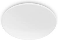 Philips LED Deckenleuchte Moire 17 W 2700 K Wei&szlig;, LED fest integriert,...
