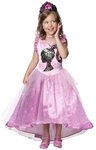 Rubie&acute;s Prinzessin-Kost&uuml;m Barbie &ndash; Prinzessin Kleid - Halloween Kost&uuml;m Kinde,