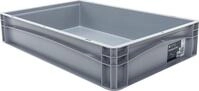 SURPLUS Aufbewahrungsbox Surplus Systems Eurobox B 60 x 40 x 12 cm, 23,9 L