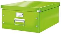 LEITZ Aufbewahrungsbox Click & Store, mit Metall-Etikettenhalter